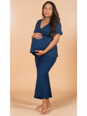 Blue-Maternity-Wrap-Co-ord-Set2