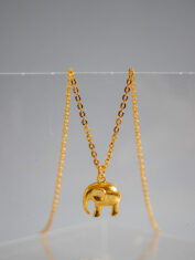 Tiani-Tots-Pendant-Lil_-3D-Elephant---Gold-Plated-2