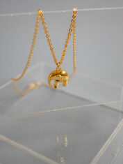 Tiani-Tots-Pendant-Lil_-3D-Elephant---Gold-Plated-4