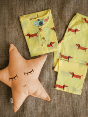 A-DOGS-LIFE--Yellow-Pajama-Set-1