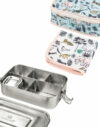 Stainless-Steel-5-Section-Bento-Lunch-Box-with-dip-Container-Cover-and-Napkin---Animal-Print_1