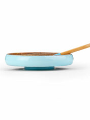 Wooden-Round-Plate-with-Silicone-Suction-and-Spoon---Blue_3