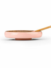 Wooden-Round-Plate-with-Silicone-Suction-and-Spoon---Pink_3