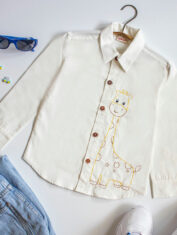 Frosty-Giraffe-Embroidered-Formal-Shirt-3