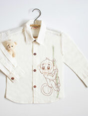 Frosty-Monkey-Embroideryed-Formal-Shirt-1-edit