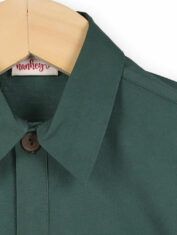Lion-on-Pines-Embroidered-Formal-Shirt-4