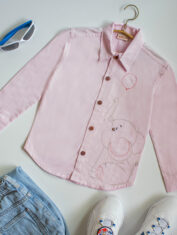 Pinky-Elephant-Embroidered-Formal-Shirt-3