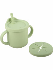 Silicone-2-in-1-Snack-and-Sippy-Cup-with-Straw--Green_1