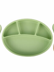 Silicone-oval-plate-with-suction-Green_1