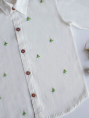 Frosty-Pine-Trees-Embroidered-Formal-Shirt-5