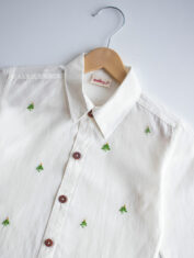 Frosty-Pine-Trees-Embroidered-Formal-Shirt-6