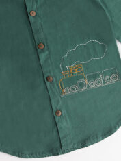 Chuk-Chuk-Embroidered-Formal-Shirt-Green-4