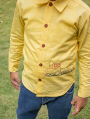Chuk-Chuk-Embroidered-Formal-Shirt-Yellow-2