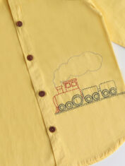 Chuk-Chuk-Embroidered-Formal-Shirt-Yellow-4