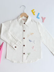 Fly-High-Embroidered-Formal-Shirt-White-3