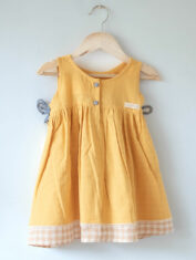 Old-photographs-yellow-short-dress-3