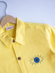 Evil-Eye-Embroidered-Unisex-Shirt-Yellow-2-M24