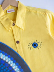 Evil-Eye-Embroidered-Unisex-Shirt-Yellow-3-M24