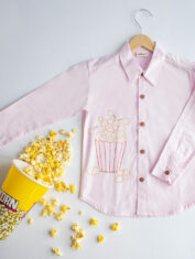 Popcorn-Embroidered-Unisex-Shirt-Light-Pink-1-M24