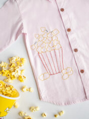 Popcorn-Embroidered-Unisex-Shirt-Light-Pink-2-M24