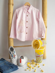 Popcorn-Embroidered-Unisex-Shirt-Light-Pink-3-M24