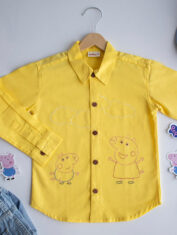Sibling-Pigs-Embroidered-Unisex-Shirt-Yellow-1-M24